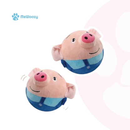 Pig Dog Toy – With Funny Squeaky Sound