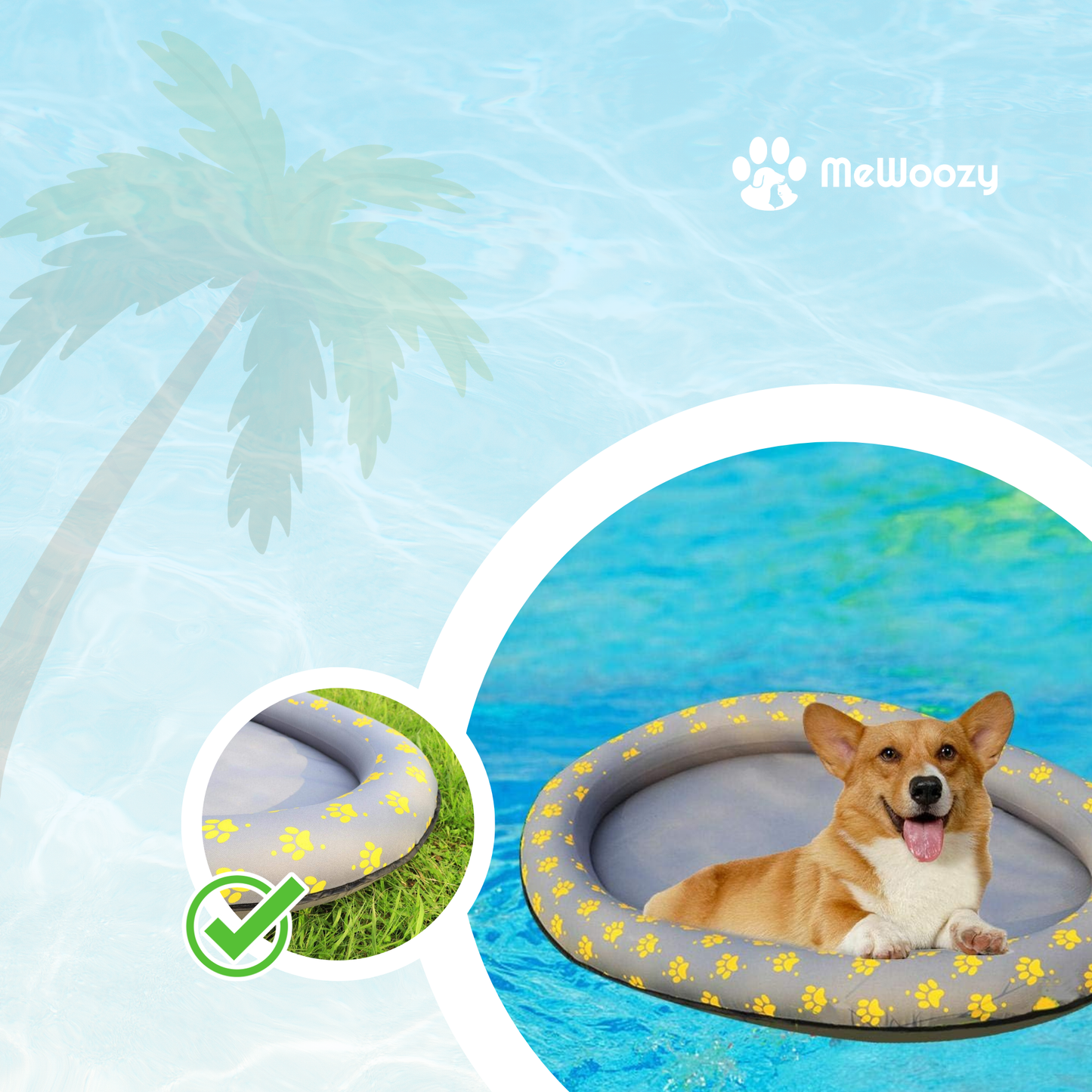 Dog Pool Float – For Cool and Comfortable Floating