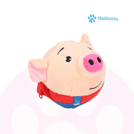 Pig Dog Toy – With Funny Squeaky Sound