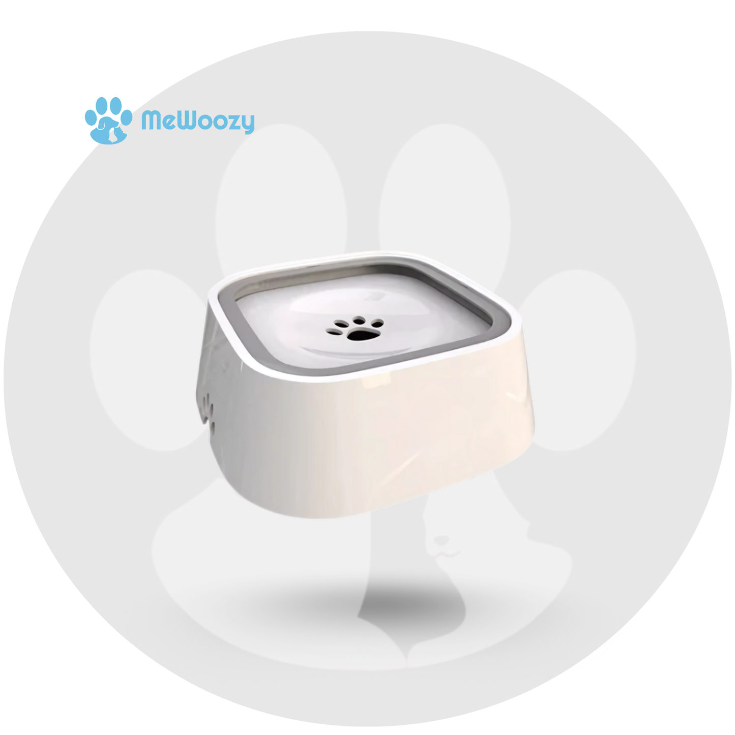 Anti-Spill Dog Drinking Bowl – For Clean Floors at Home