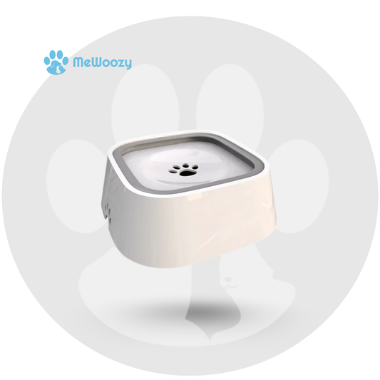 Anti-Spill Dog Drinking Bowl – For Clean Floors at Home
