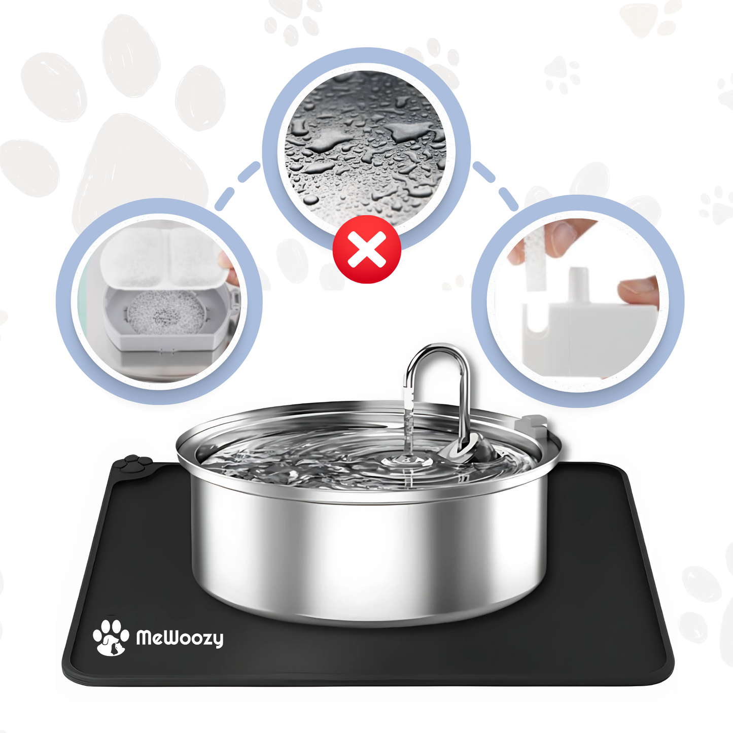 Antispettermat Voor Honden – Voor Schoner Drinkplezier