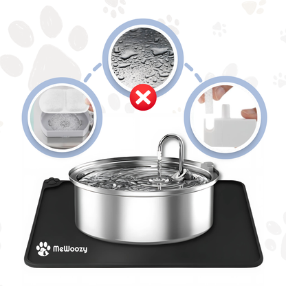 Antispettermat Voor Honden – Voor Schoner Drinkplezier