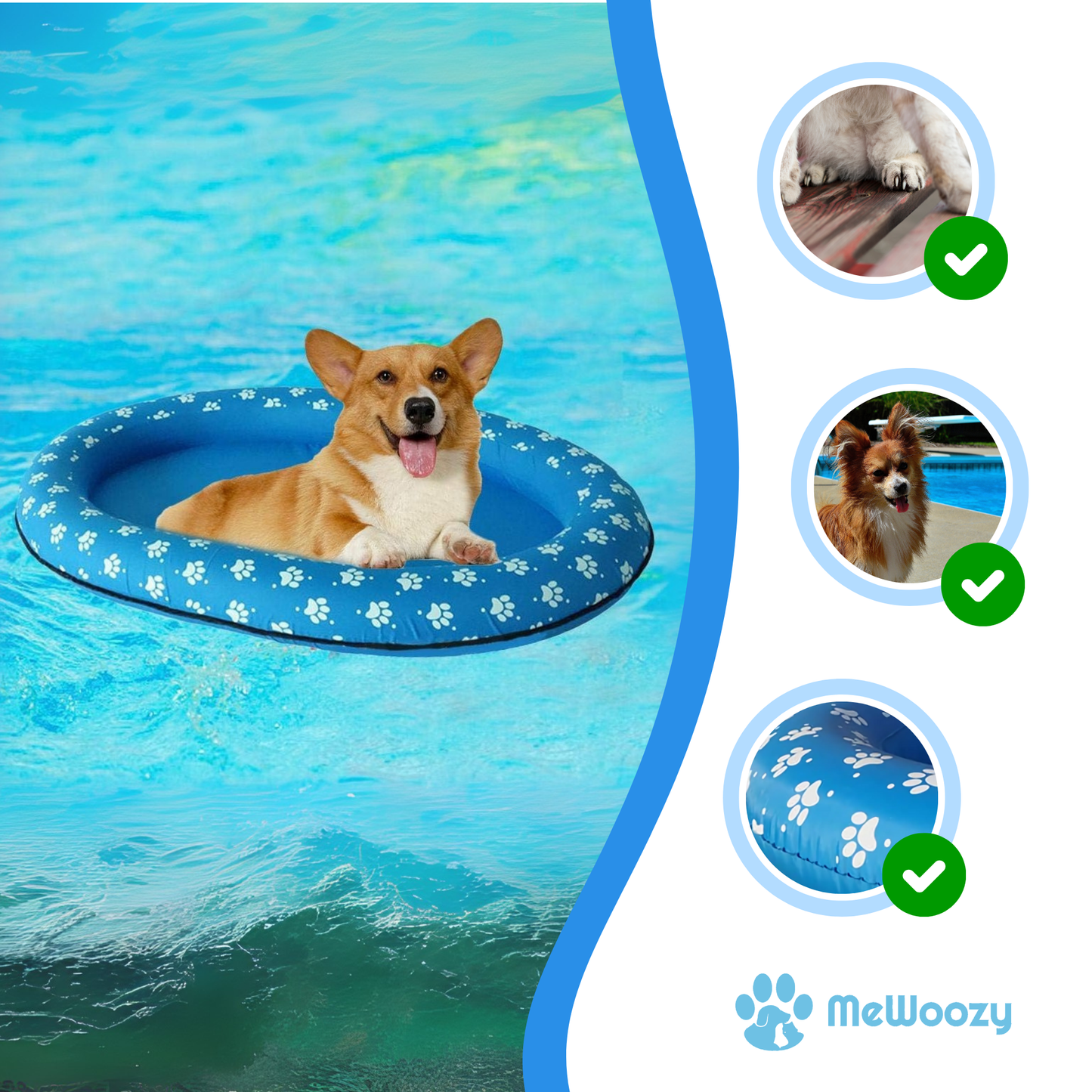 Dog Pool Float – For Cool and Comfortable Floating
