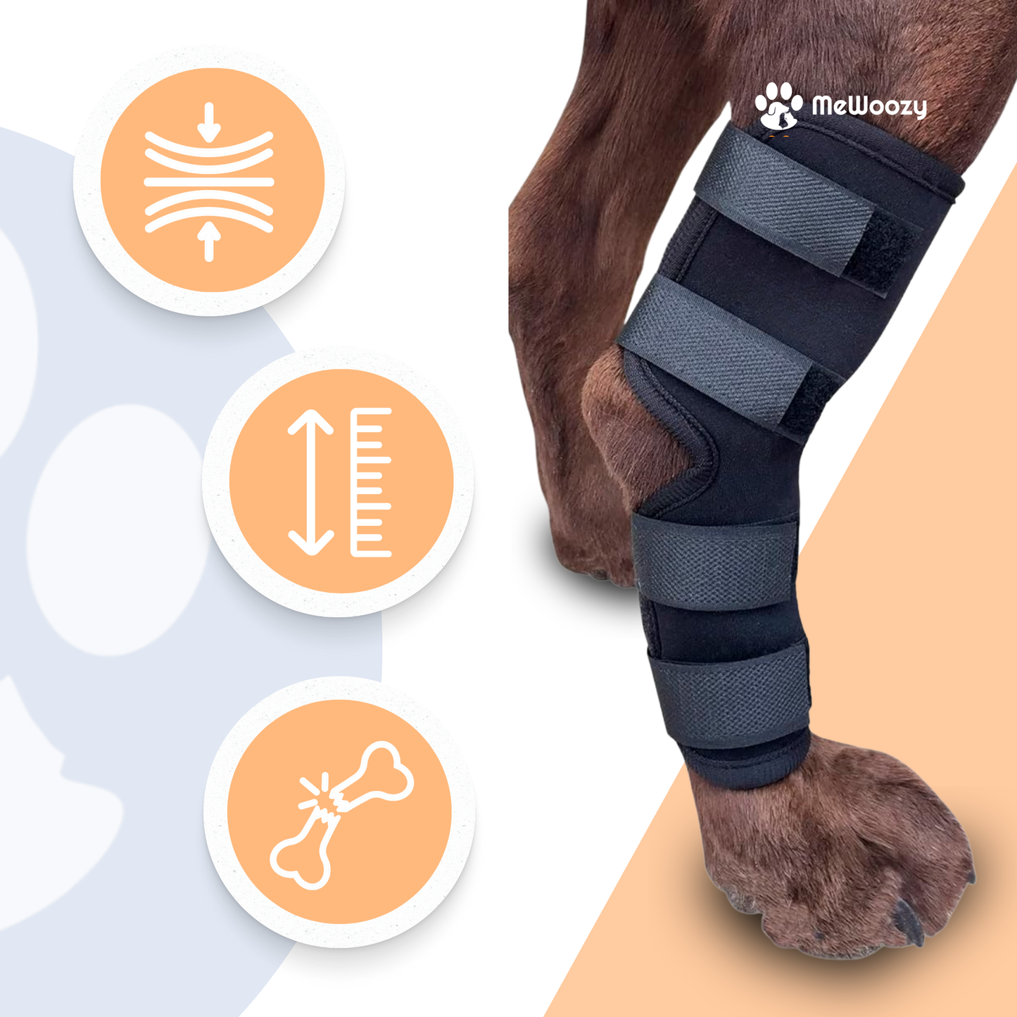 Dog Brace Hind Leg – For Better Joint Support