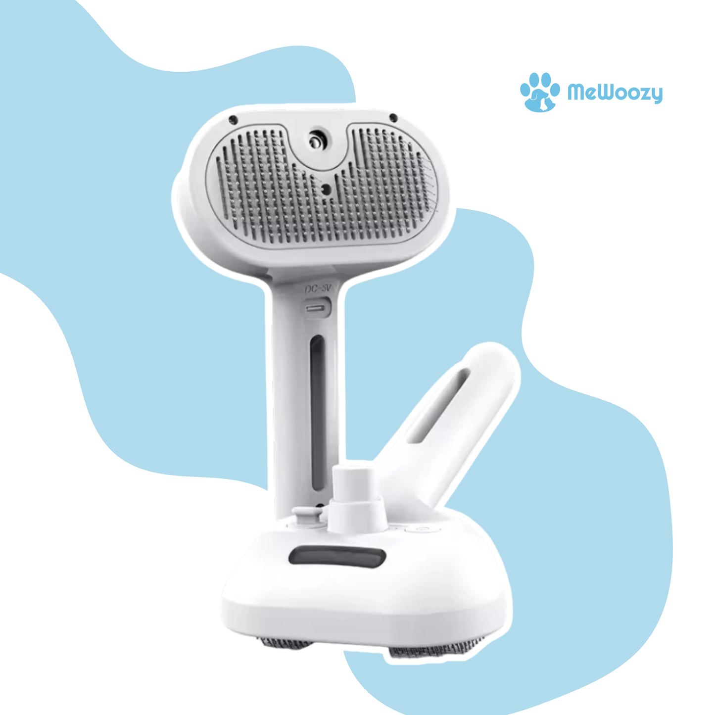 Pet Steam Brush – Against Loose Hair