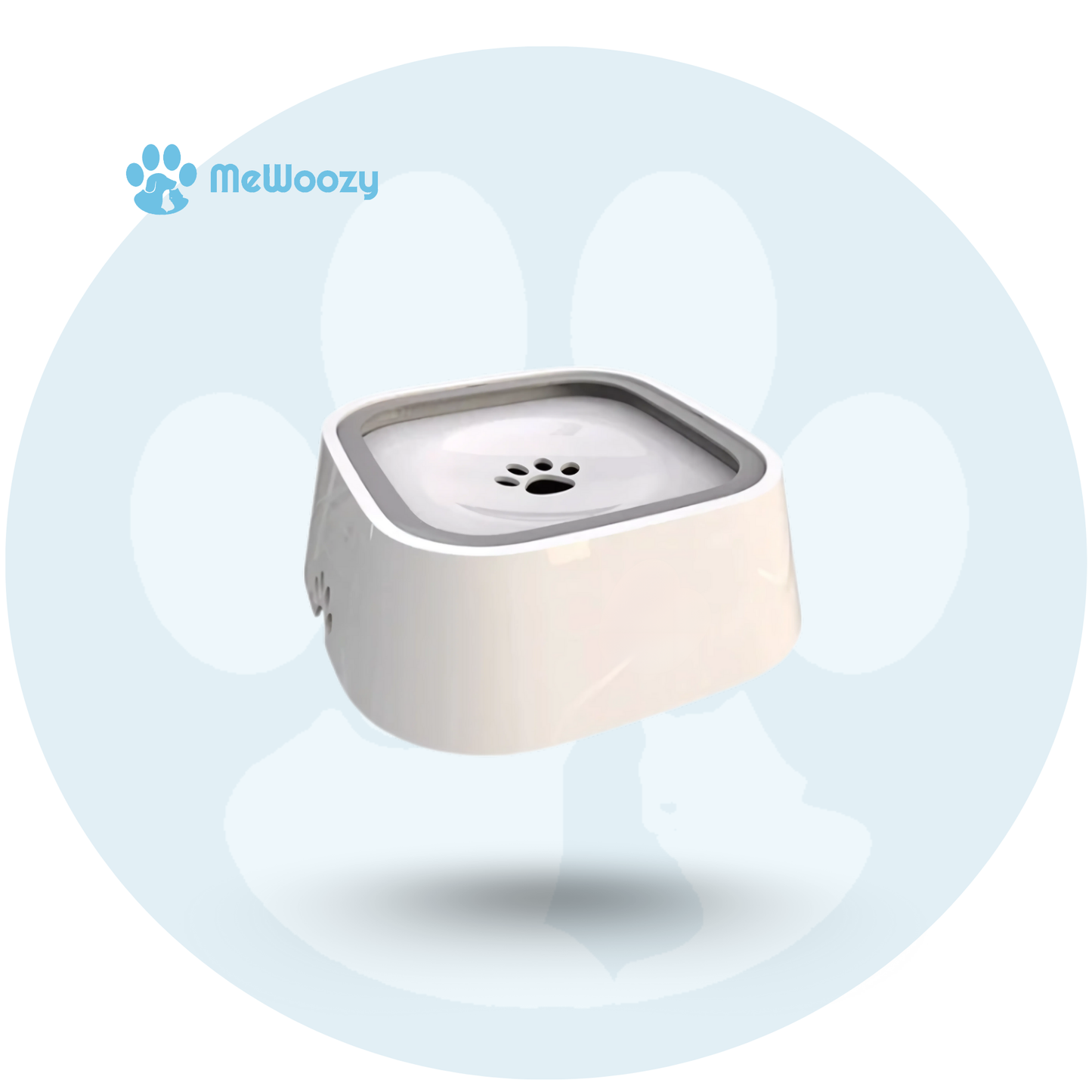 Anti-Spill Dog Drinking Bowl – For Clean Floors at Home