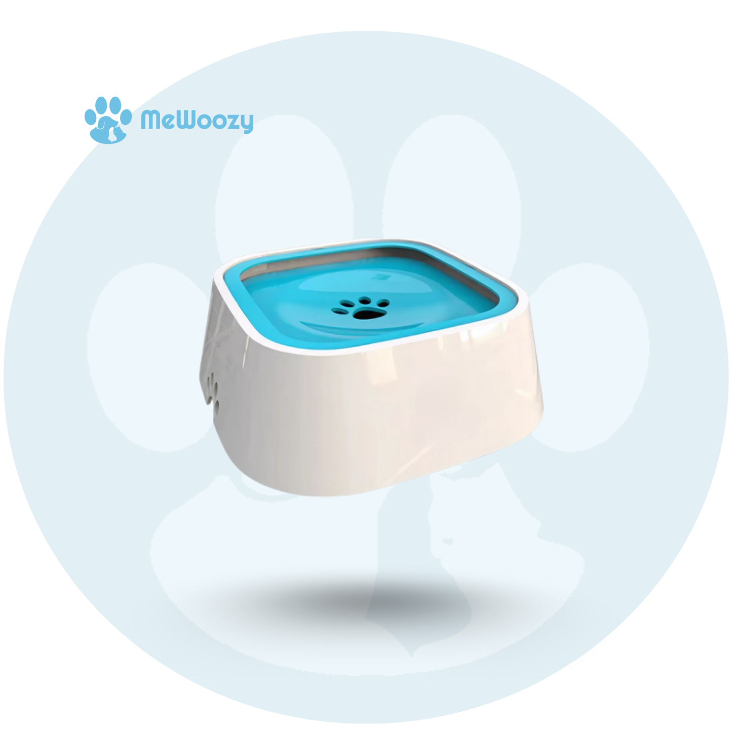 Anti-Spill Dog Drinking Bowl – For Clean Floors at Home