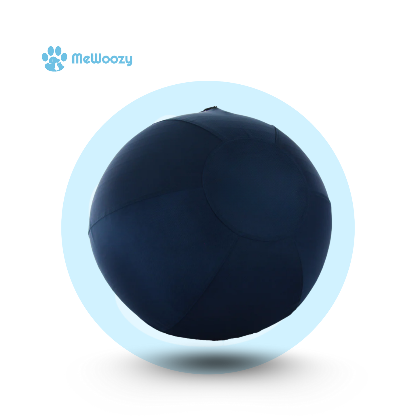Nylon Dog Toy Ball – For Active Four-Legged Friends