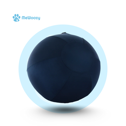 Nylon Dog Toy Ball – For Active Four-Legged Friends