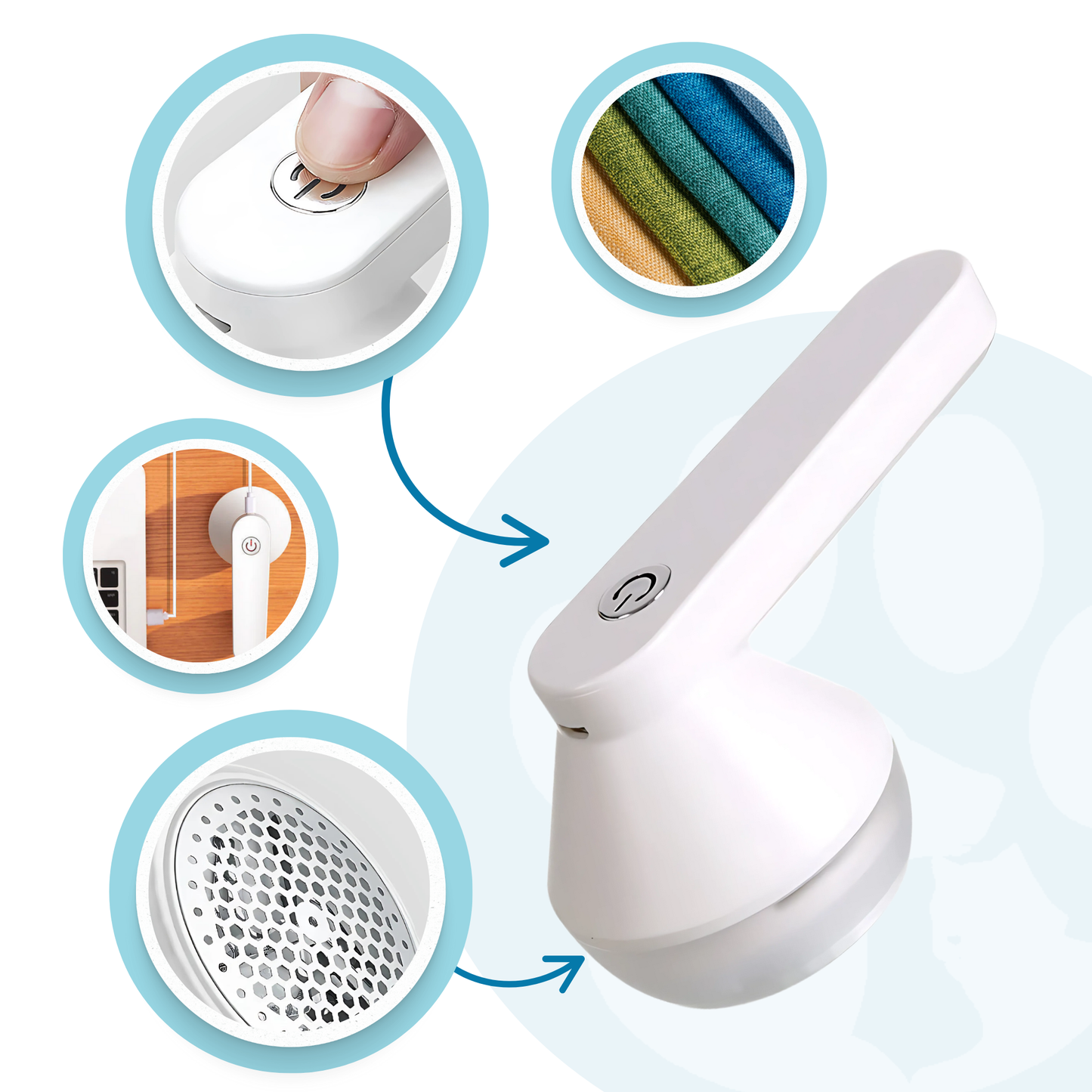 Portable Lof Remover – For Well-Known Clothing On The Go