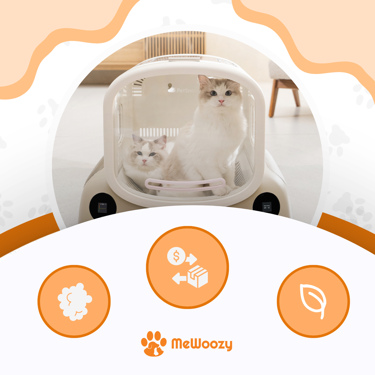 Huisdieren Droogbox Met Ionenfunctie – Voor Rustig Drogen Thuis