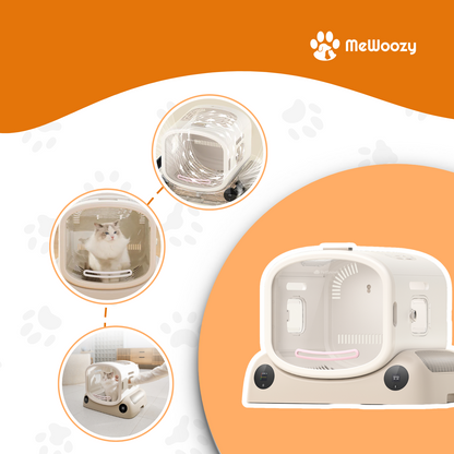 Huisdieren Droogbox Met Ionenfunctie – Voor Rustig Drogen Thuis