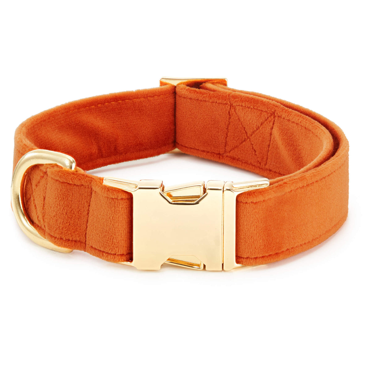 Pumpkin Fluwelen Halsband Voor Honden