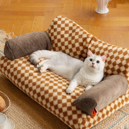 Cat &amp; Dog Sofa – For Cozy Sleeping Comfort