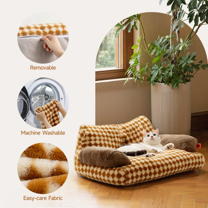 Cat &amp; Dog Sofa – For Cozy Sleeping Comfort