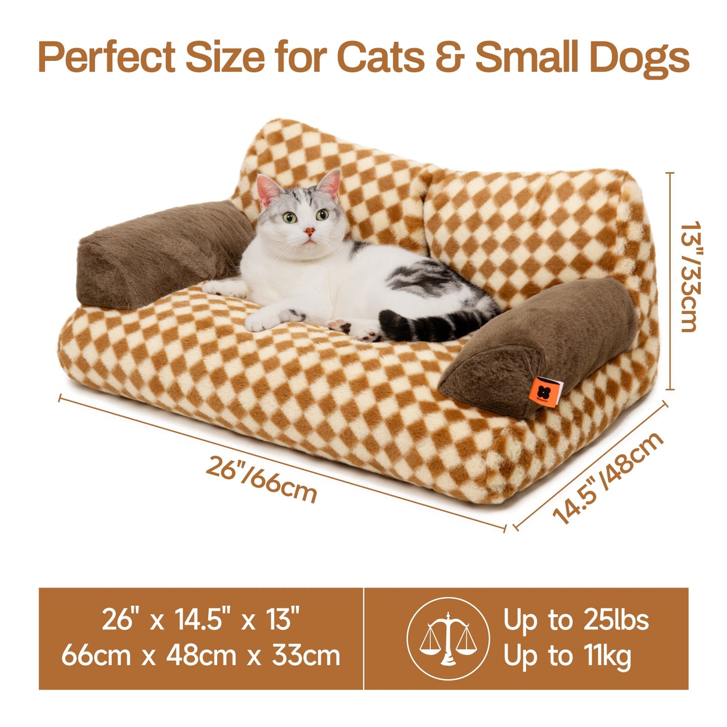 Cat &amp; Dog Sofa – For Cozy Sleeping Comfort