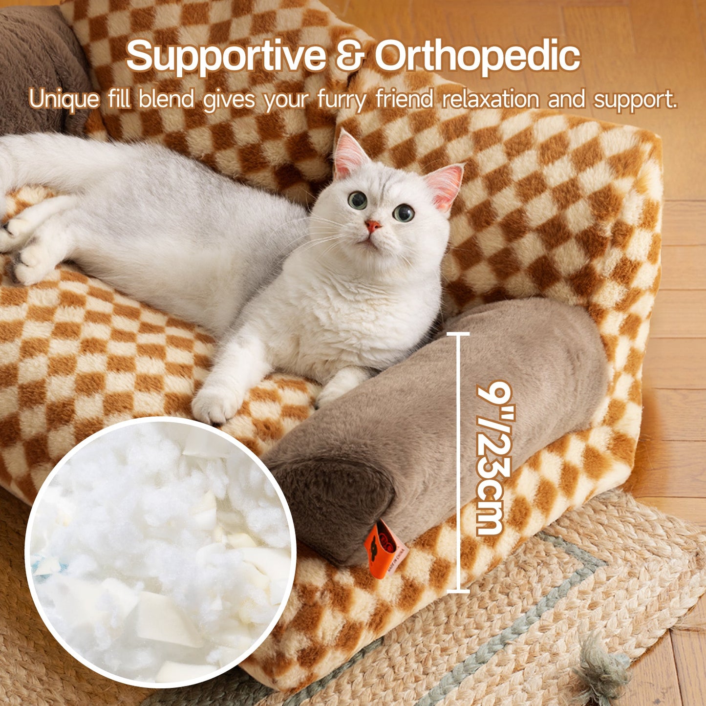 Cat &amp; Dog Sofa – For Cozy Sleeping Comfort