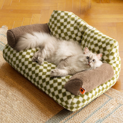 Huisdierenbank Met Antislip – Voor Comfort En Gemak Thuis