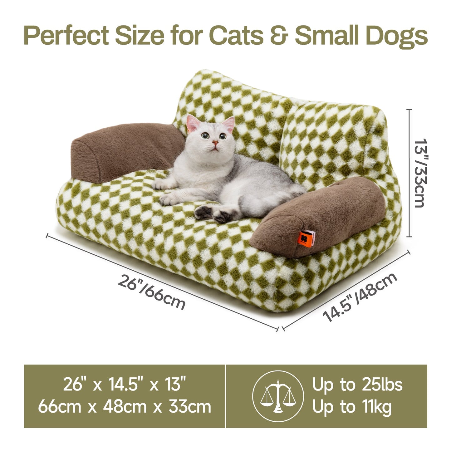 Cat &amp; Dog Sofa – For Cozy Sleeping Comfort