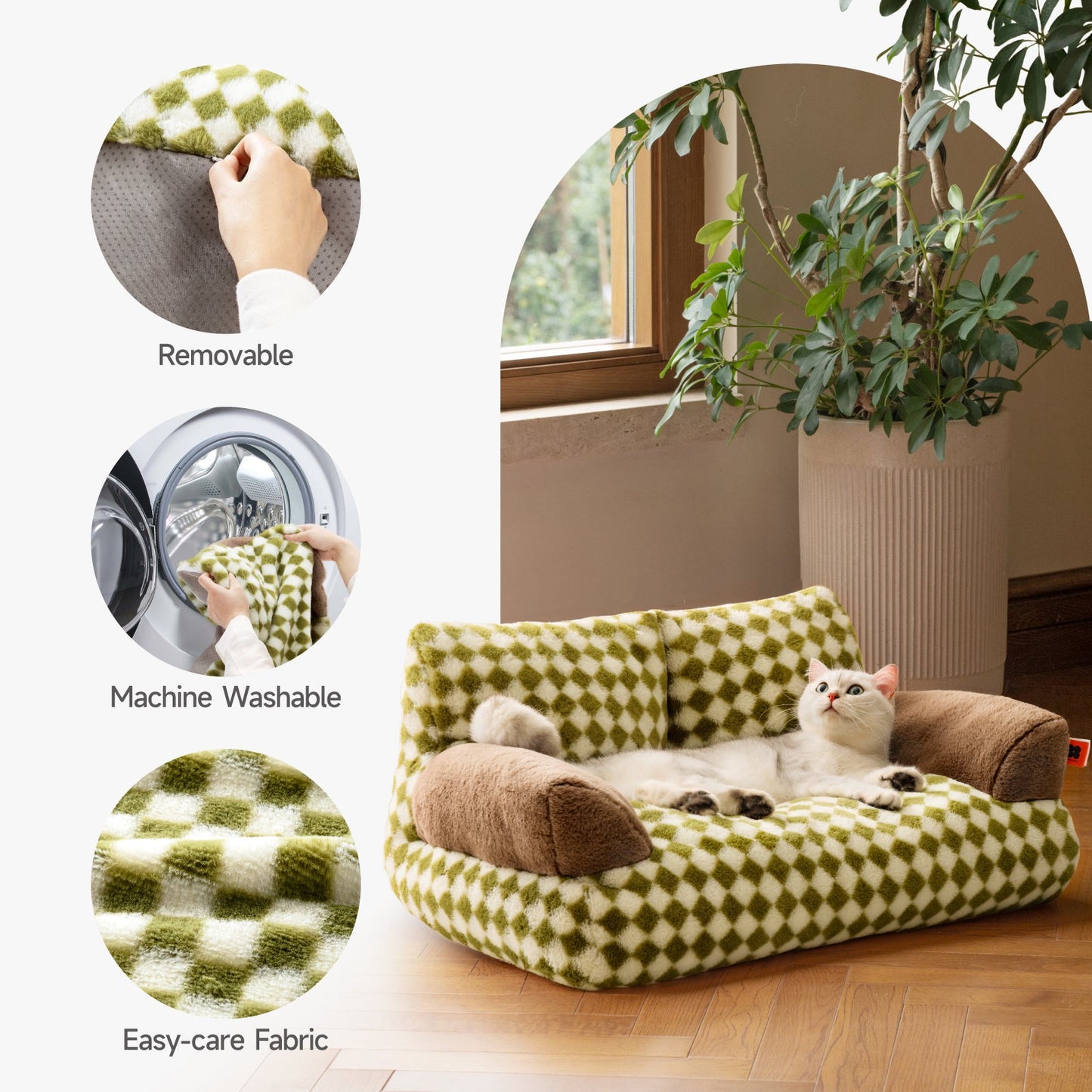 Cat &amp; Dog Sofa – For Cozy Sleeping Comfort