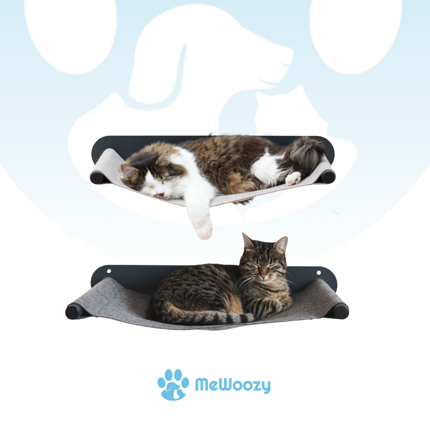Kattenhangmat Voor Muurmontage – Voor Warm En Hoog Relaxen