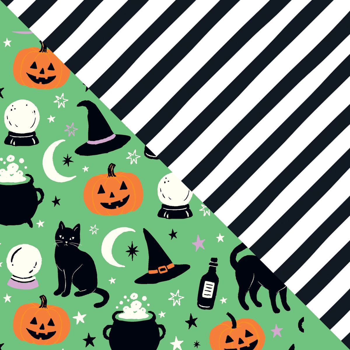 Spellbound Omkeerbare Bandana Voor Honden