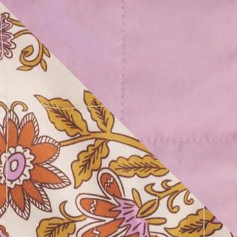 Omkeerbare Hondenjas Met Bloemenprint