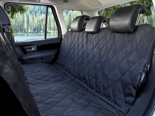 Backseat Dog Blanket – Waterproof &amp; Hair-Resistant