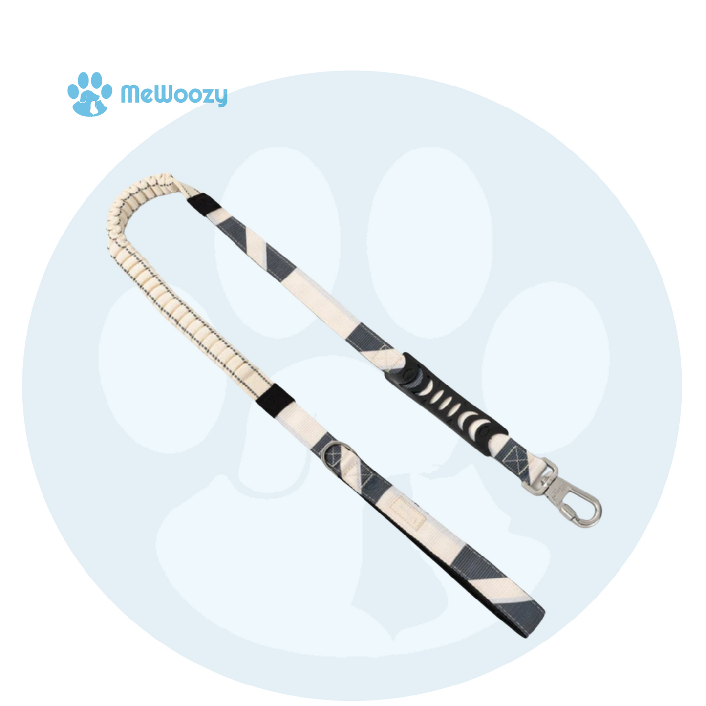Bungee Hondenriem 1.2M – Met Schokabsorbering