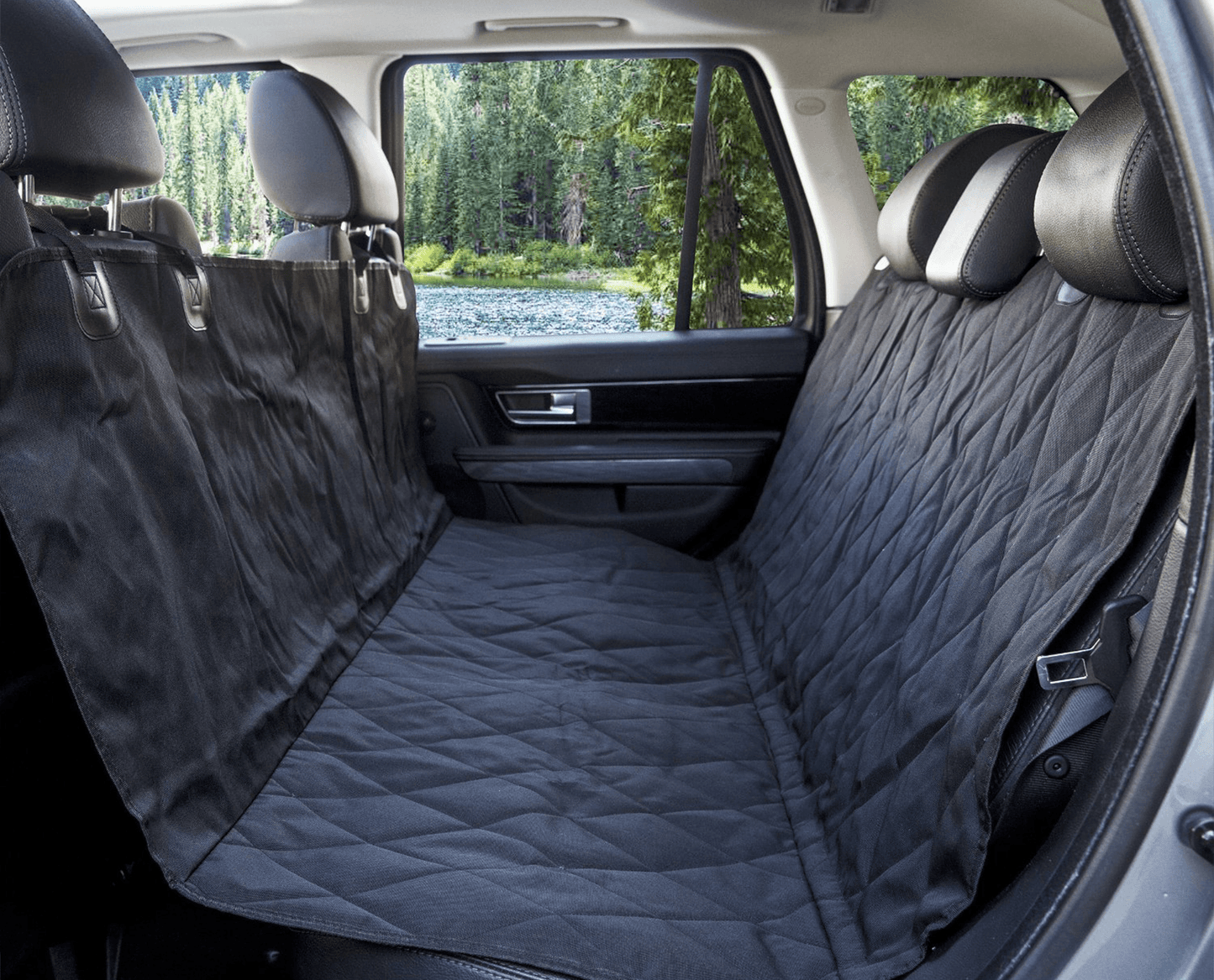 Backseat Dog Blanket – Waterproof &amp; Hair-Resistant