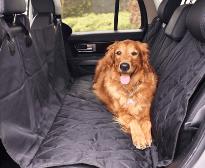 Backseat Dog Blanket – Waterproof &amp; Hair-Resistant