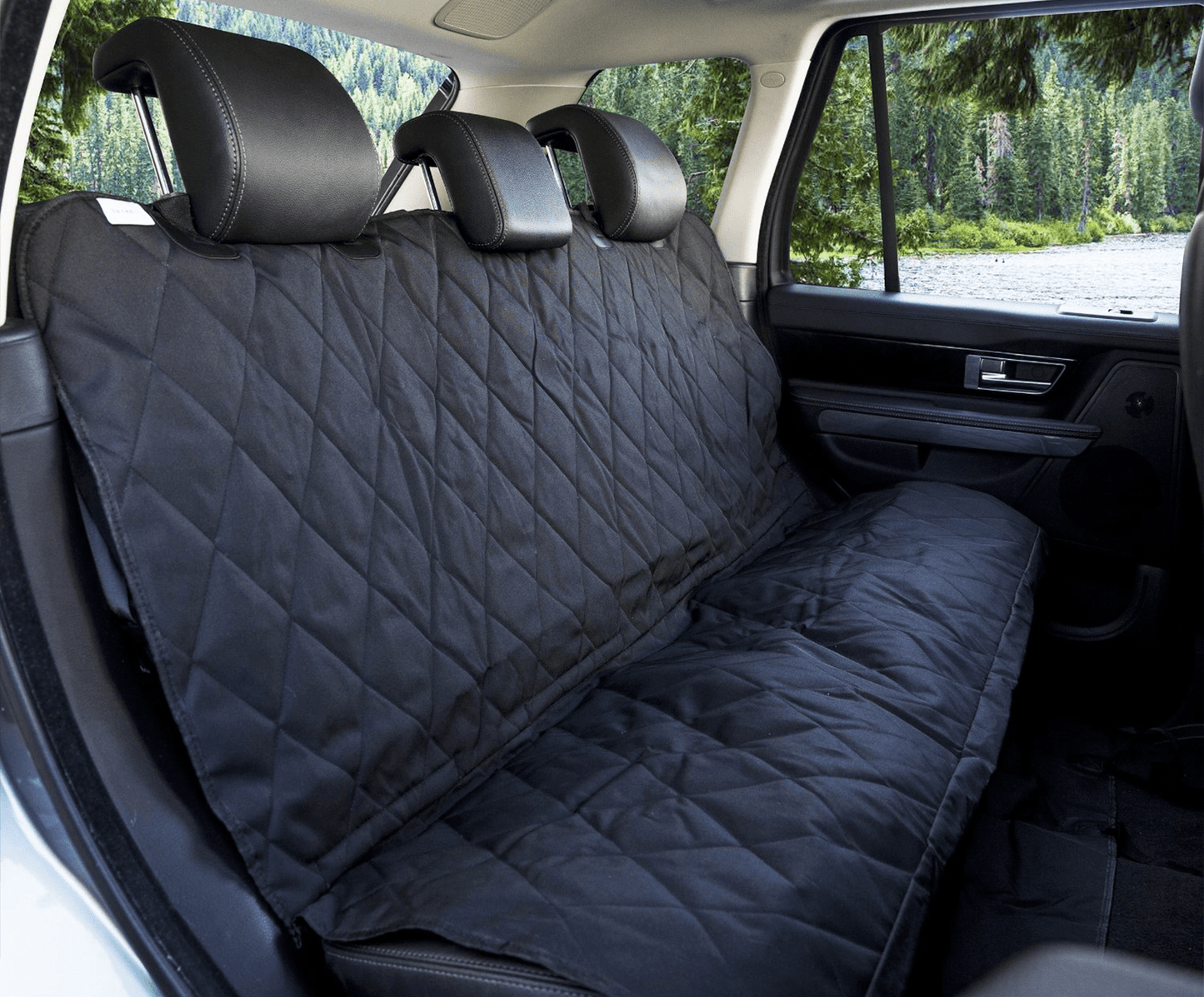 Backseat Dog Blanket – Waterproof &amp; Hair-Resistant