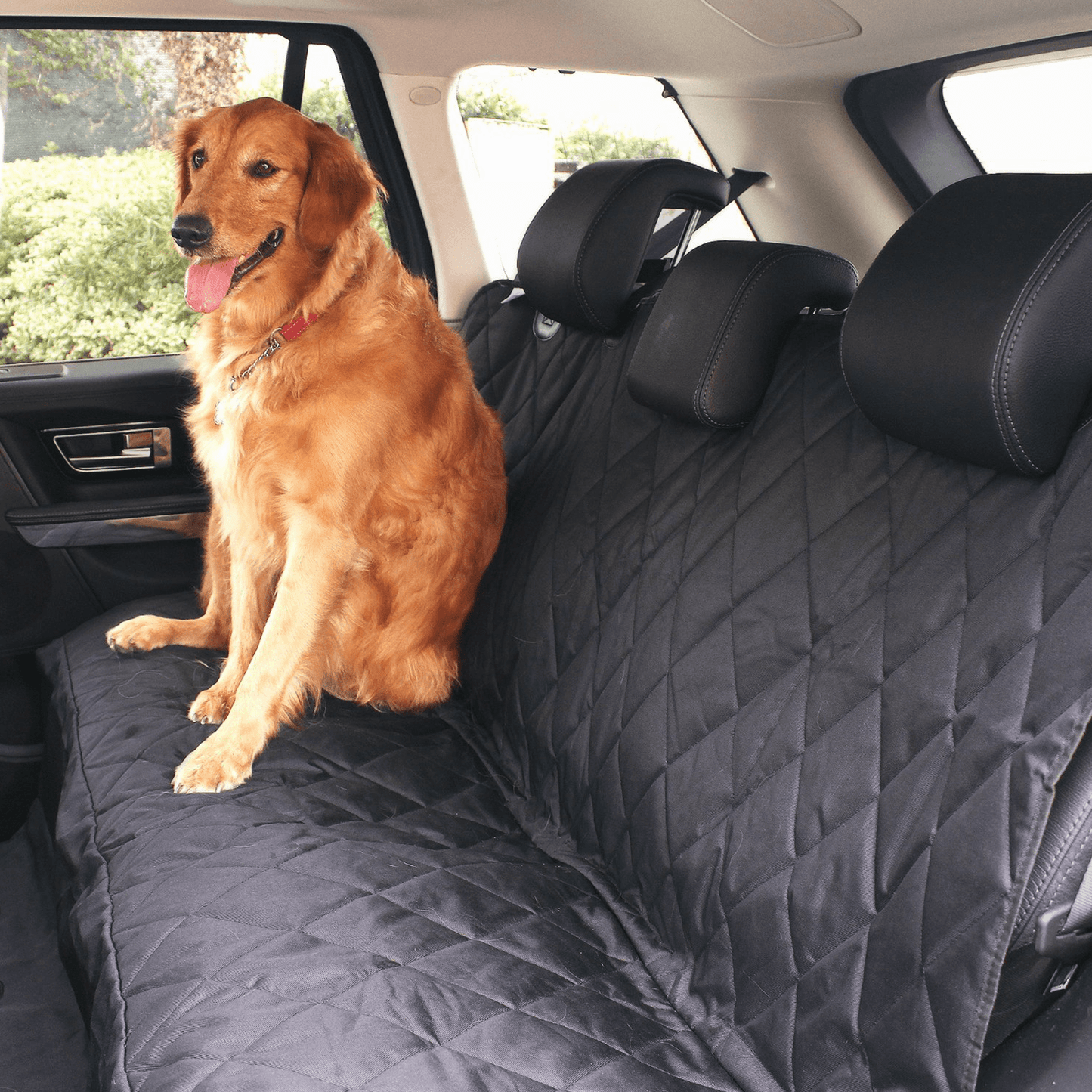 Backseat Dog Blanket – Waterproof &amp; Hair-Resistant