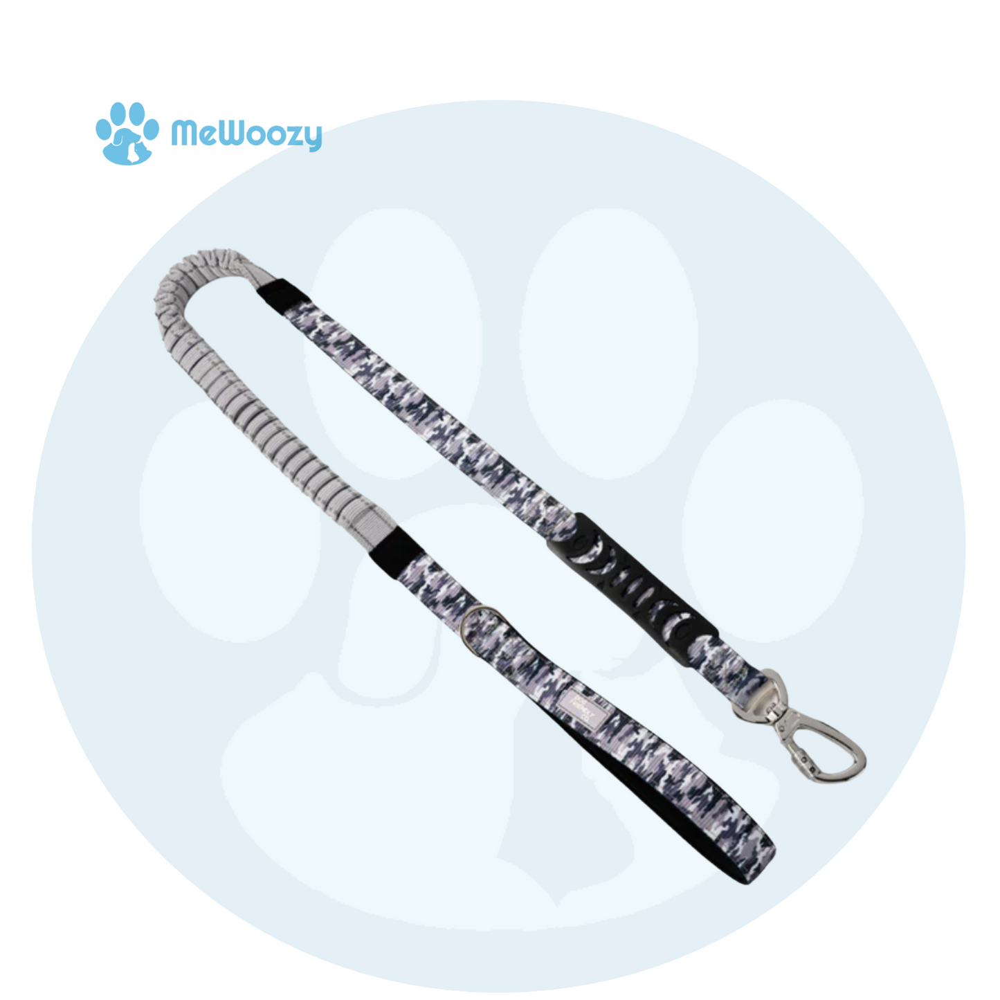 Bungee Hondenriem 1.2M – Met Schokabsorbering
