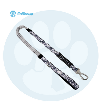 Bungee Hondenriem 1.2M – Met Schokabsorbering