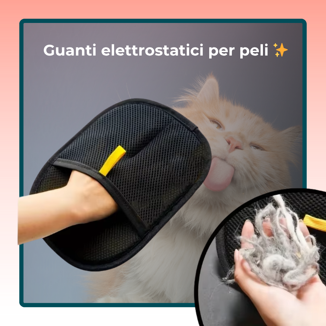 Pet Hair Removal Mitt – For Easy Cleaning