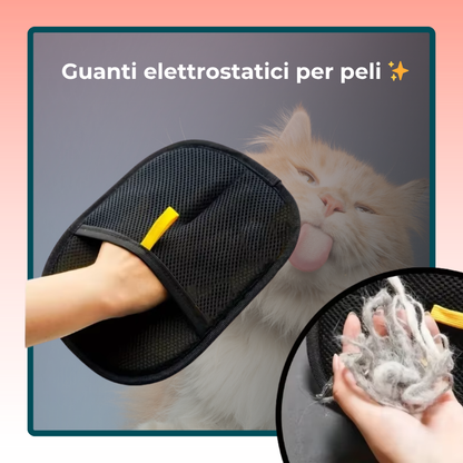 Pet Hair Removal Mitt – For Easy Cleaning