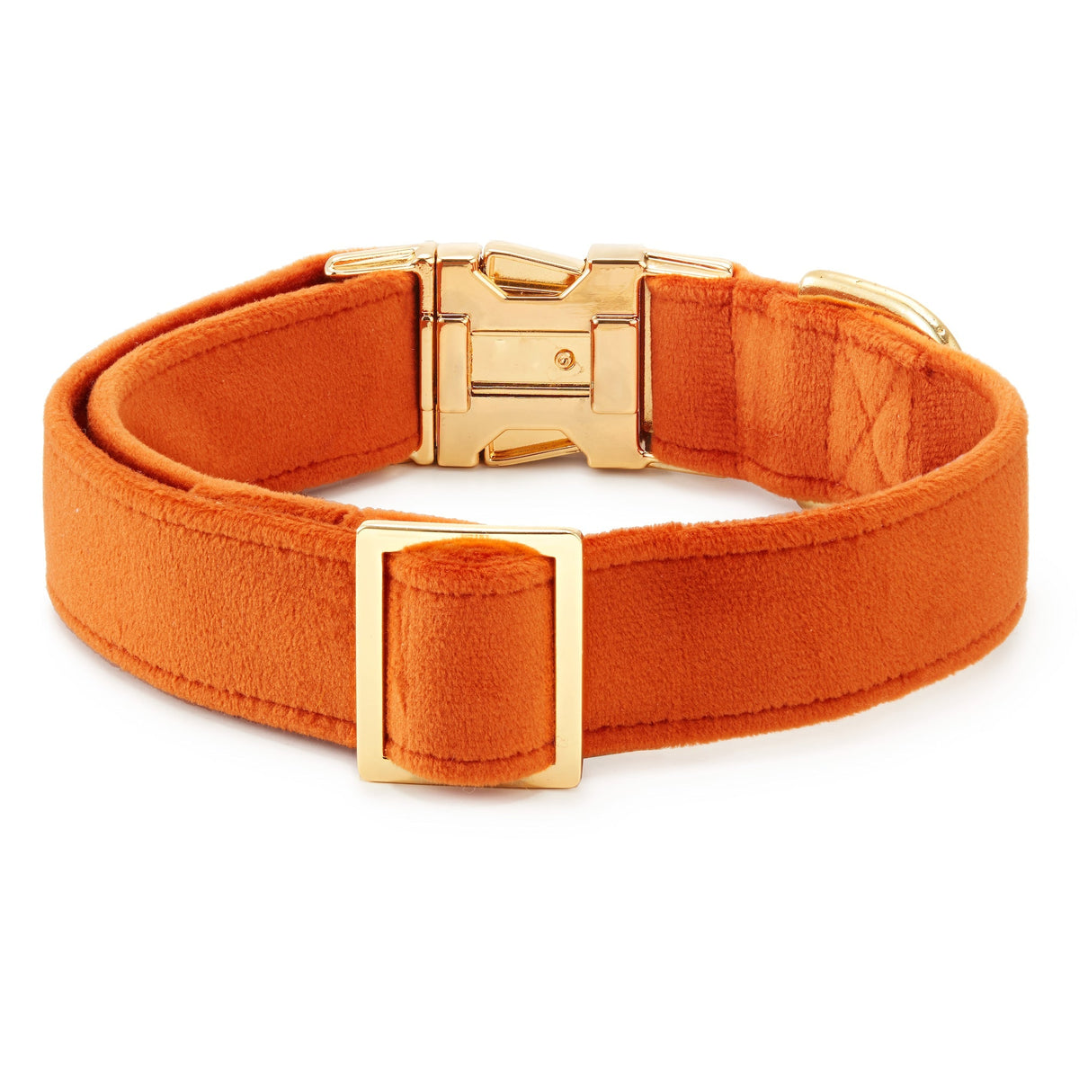 Pumpkin Fluwelen Halsband Voor Honden